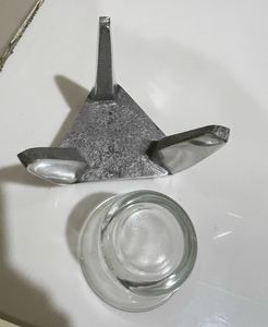 Tea Light With Steel Holder