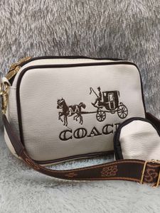 Coach Crossbody Bag with coin pouch