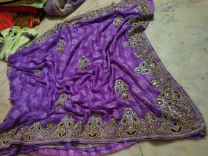 Embroidered Shawl