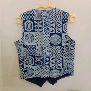 Pure Cotton Brand New Waistcoat
