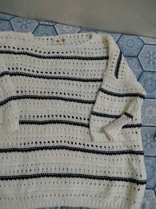 Woolen Knitted Top
