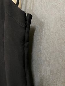 Sexy black dress