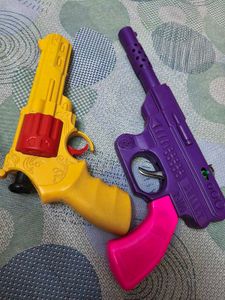 Two Toy Gun Combo For Kids Play Purpose