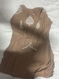 Embroidered Kurta