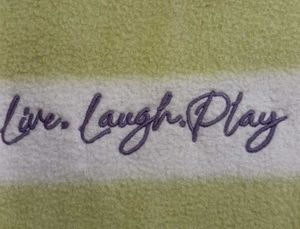 Striped Knit Oversized Sweater