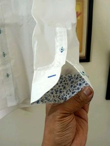 NEW IMPORTED Classic White Long Sleeve Shirt