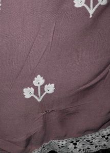 Elegant Mauve Kurta
