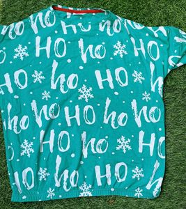 Festive Green Christmas Tee
