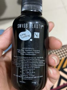 Swiss Beauty Makeup Fixer