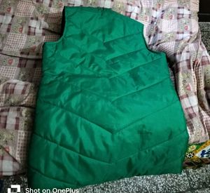 half Green Jacket For Women