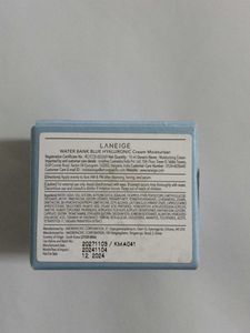 Laneige Blue Hyaluronic Moisturizer