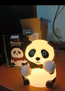 Panda Lamp for kids☺️