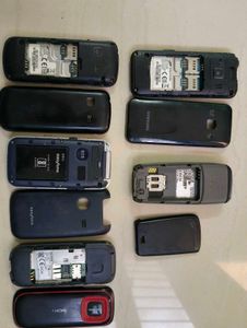 Vintage Mobile Phone Collection -
