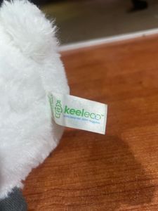 20cm Keeleco Swan made from 100% recycled material