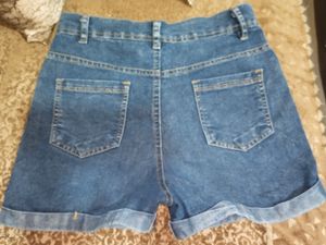 Denim Short