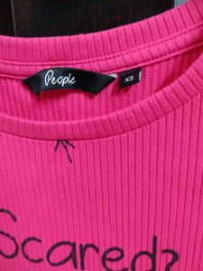 Cute Pink Graphic Tee