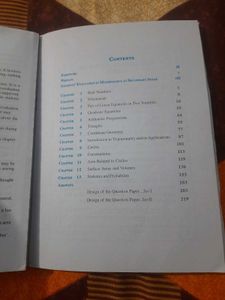 Mathematics Exemplar Problems Class X