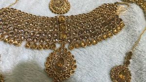 Bridal Gold Jewelry Set