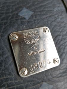 Mcm Speedy Bag