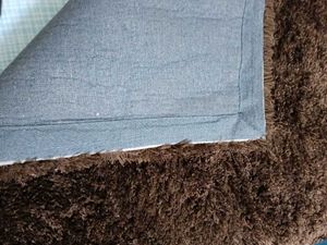 Dark Brown Chocolate Colour Carpet New