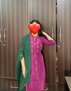Kurta Dupatta Set | Indian Festive Wear | Kurti