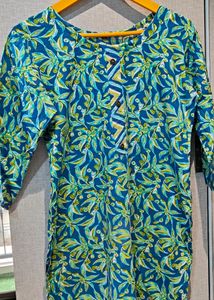 Beautiful  Cotton Kurta Pant Set