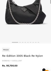 Prada And Savana Black Dupe Sling Bag