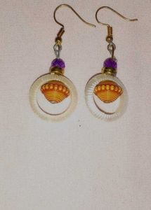 Pearl Necklace &amp; Earring Set