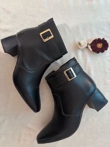 Black Ankle Boots
