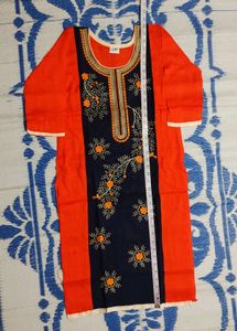 Women kurti Bust Size 34 Inch +Leggies