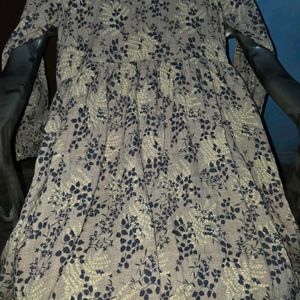 Anarkali A Line Kurti