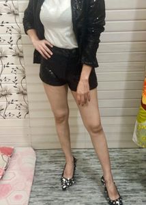 Sequin Coat - Party Ready