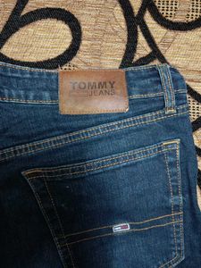 Dark Blue Denim Jeans