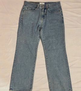 Light Wash Denim Jeans