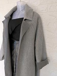 Imported Oversized Long OverCoat