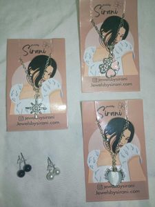 3 cute charm necklace pendant western trendy