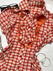 vintage y2k fitted shirt