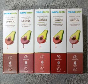 Mamaearth Moisture Matte Longstay LIPSTICK