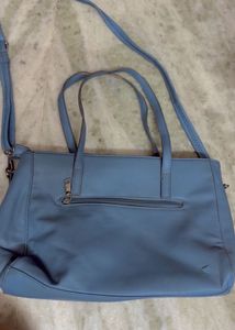 Caprese Denim Blue Tote Bag ✨🦋🧿🩵