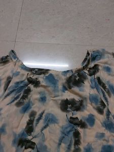 Multicolour Crop Top