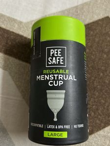 PEE SAFE Menstrual Cup