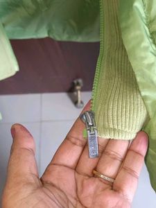 Olive Green Padded Jacket