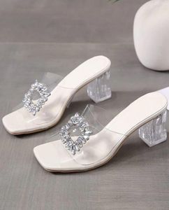 Transparent Heel👡💅🏻