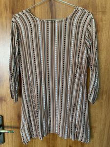 Striped Tunic Top