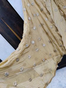 Designer Dupatta And Plazzo