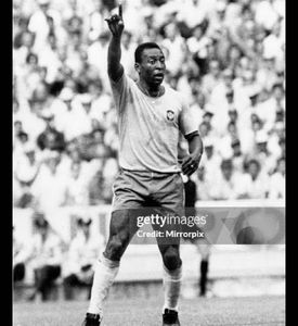 Pele 1970 his 3rd win FifaWorldCup footballJersey