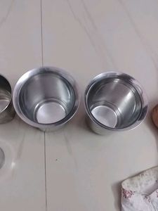 Steel Water Glasses,Small,&amp;Big