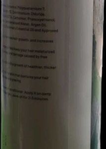 Luxury Argan, Biotin &amp; Collagen Conditioner