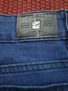 Dark Blue Denim Jeans