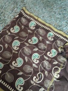 Elegant Brown Dupatta